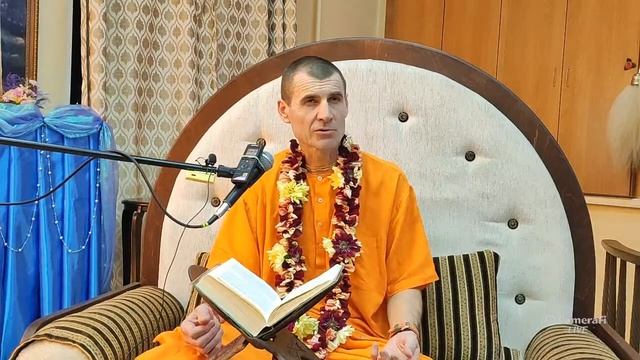 Лекция по «Шримад-Бхагаватам», 4.24.71, г. Томск, Вальмики дас, 28.04.2023 г. смотреть онлайн