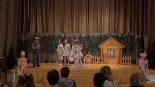 "Волк и семеро козлят на новый лад" смотреть онлайн