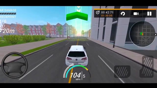 Drive For Speed Simulator Game||speed car driving simulator android gameplay смотреть онлайн