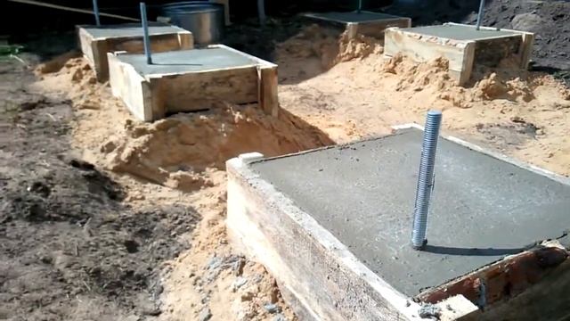 каркасно щитовая баня часть 1 смотреть онлайн