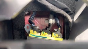 Nissan Qashqai airbag module location and removal