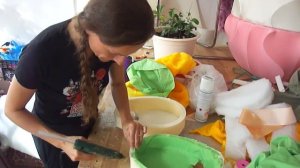 Как я делаю лапы ростовым куклам часть 2. Кругленькие носы