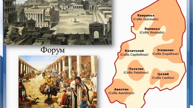 Легендарное начало Рима