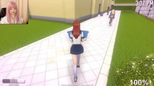 Унизили главную задиру? (да, опять сломала мод) в Yandere Simulator Lana's story хорошая концовка ч