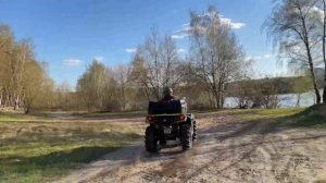 Обзор BRP Outlander 1000 X MR в 2021/ тест драйв.
