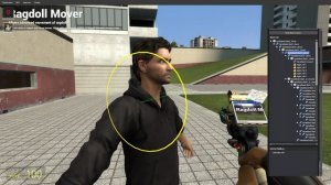 Расширенный туториал по Ragdoll Mover в Gmod