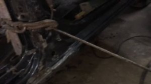 Лада Гранта замена центральной стойки