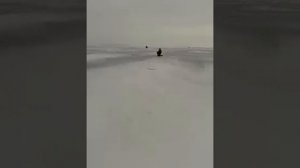 Веселовское водохранилище. Зимняя рыбалка