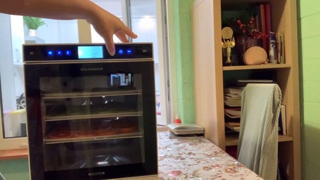 Сушим киви ? и апельсин ?в Дегидраторе RMD-10 вкусно и полезно ? смотреть онлайн