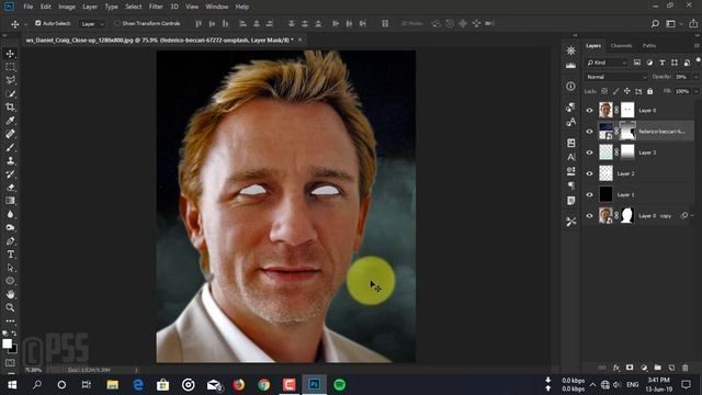Lightning Effect in Photoshop  Photoshop  Photoshop Tutorial