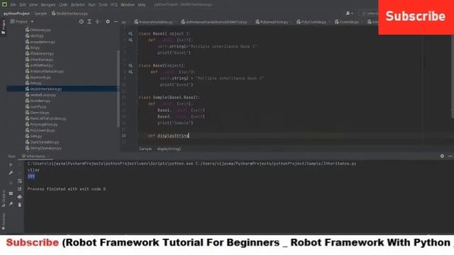 Robot framework Tutorial For Beginners / Robot Framework With Python (Part-21) смотреть онлайн