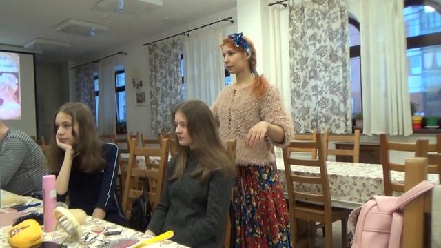 МК прически к балу, пробор смотреть онлайн