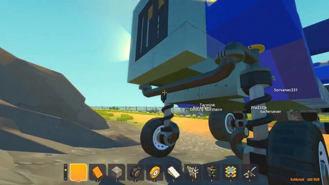 Возрождение деревни Тарасово. Часть 2 | SCRAP MECHANIC (РП) смотреть онлайн