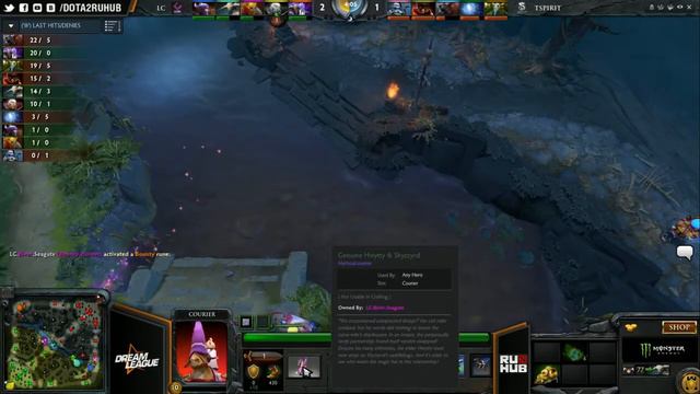 Team Spirit vs London Conspiracy, DreamLeague Season 5, Game 1 Русские комментаторы смотреть онлайн