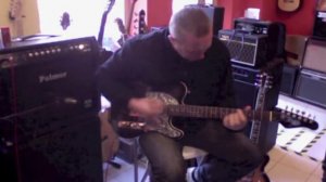 JET UTC 252S Electric Guitar Sound Check