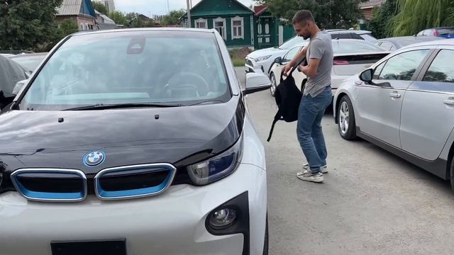 Прекрасное Утро с Клиентом из Челябинска!  Прродали BMW i3 Rext 2014