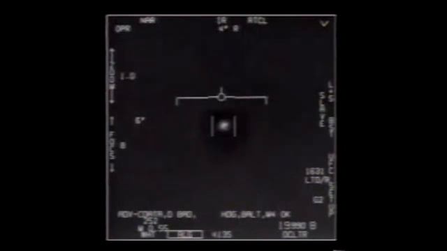 Пентагон слил видео НЛО 2020