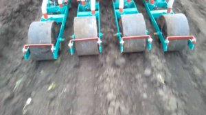 Сеялка на минитрактор