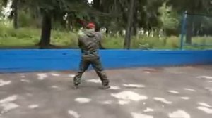 1-й комплекс специальных упражнений рукопашного боя