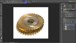Photoshop (Фотошоп) урок. Как сделать блики на предмете. Корректируем светотеневой рисунок.