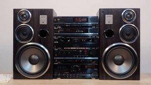 SONY TA-V715T & SS-D77AV