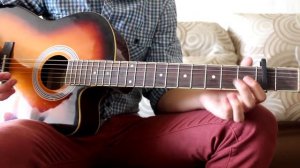 Oasis - wonderwall - как играть на гитаре - how to play on guitar