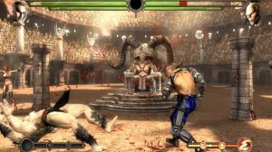 все фаталити джакса в mortal kombat 9