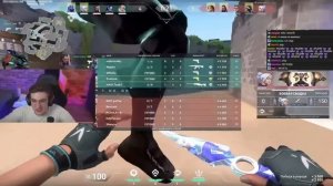 Эвелон Играет Шоуматч против Рекрента в Валоранте (7ssk7, Мокривский, Злой, Мапке)