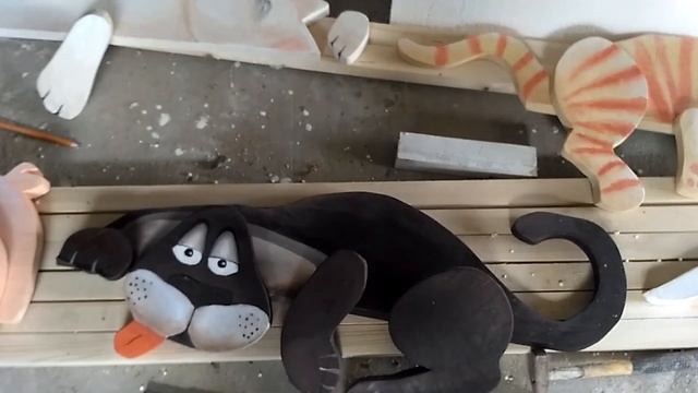 Необычные ворота своими руками.