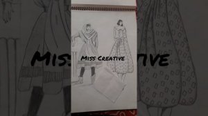 Art/Creativity/Sketching/Drawing/Dress Designing ideas for Beginners ?♀️?