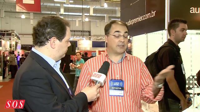 Allen Heath iLive 144 na AES Brasil 2012 смотреть онлайн