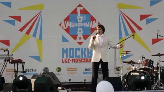17 «Песня о Москве», Евгений Сорокин. Воронцовские пруды (ЮЗАО) 28/07/2013