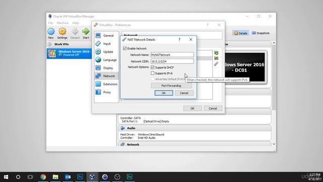 05 Creating a virtual network with virtual box #windows #windows10 смотреть онлайн
