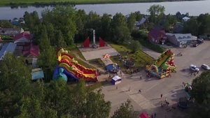 Село Усть-Кулом Республики Коми в День района
