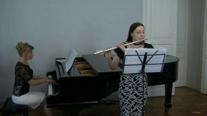 "Рондо" и "Сарабанда" из Сюиты си-минор (И.С.Бах), Екатерина Рыкачева