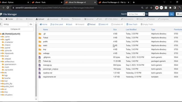 [SOLVED] How to Deploy a Django Website on cPanel - Step-by-Step Tutorial | Django | Python