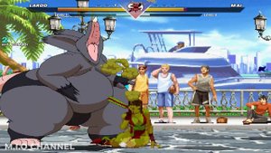 (M.U.G.E.N) Lardo Rat vs Mai Shiranui