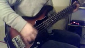 True Believer | Testament Bass Cover | Fender Roscoe Beck 5