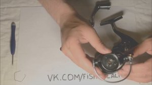 Безинерционная катушка для спининга Trulinoya Fs 2000 Обзор  и разборка Tsurinoya FS2000.