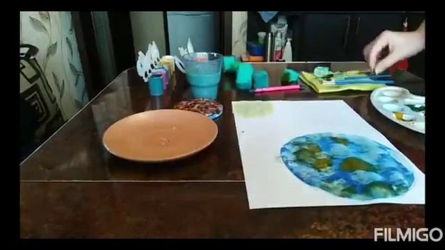 ОД по изобразительной деятельности для детей старшей группы на тему: "Космос" смотреть онлайн