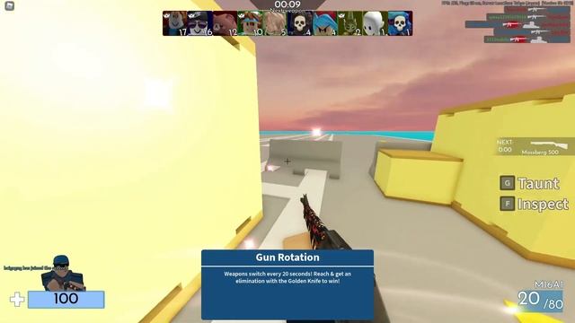 New Code for Bruh Weapon Skin (555 copies) | Roblox Arsenal Code смотреть онлайн