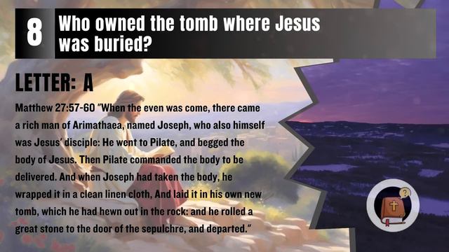 Explore Your Bible Knowledge with 15 Bible Quiz Questions смотреть онлайн