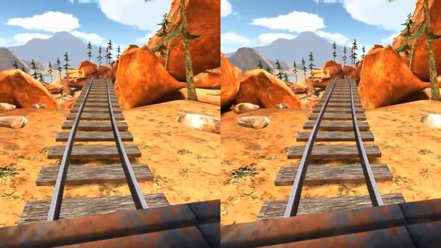 Крутое видео для vr очков|3D- в HD