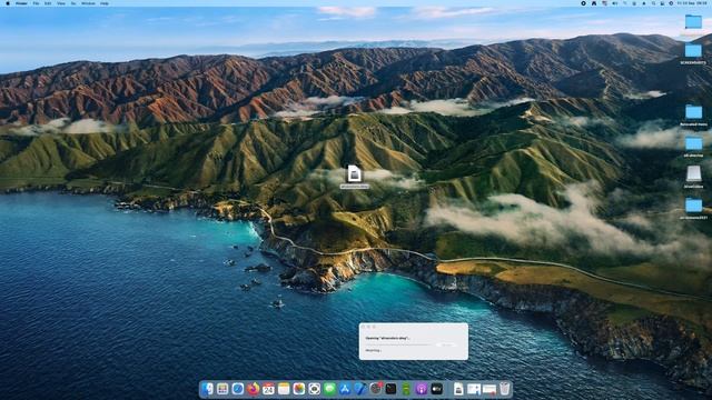 AliveColors Installation on Mac смотреть онлайн