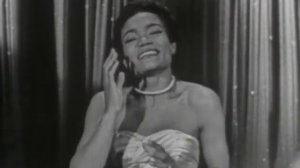 Eartha Kitt "What Is This Thing Called Love" on The Ed Sullivan Show