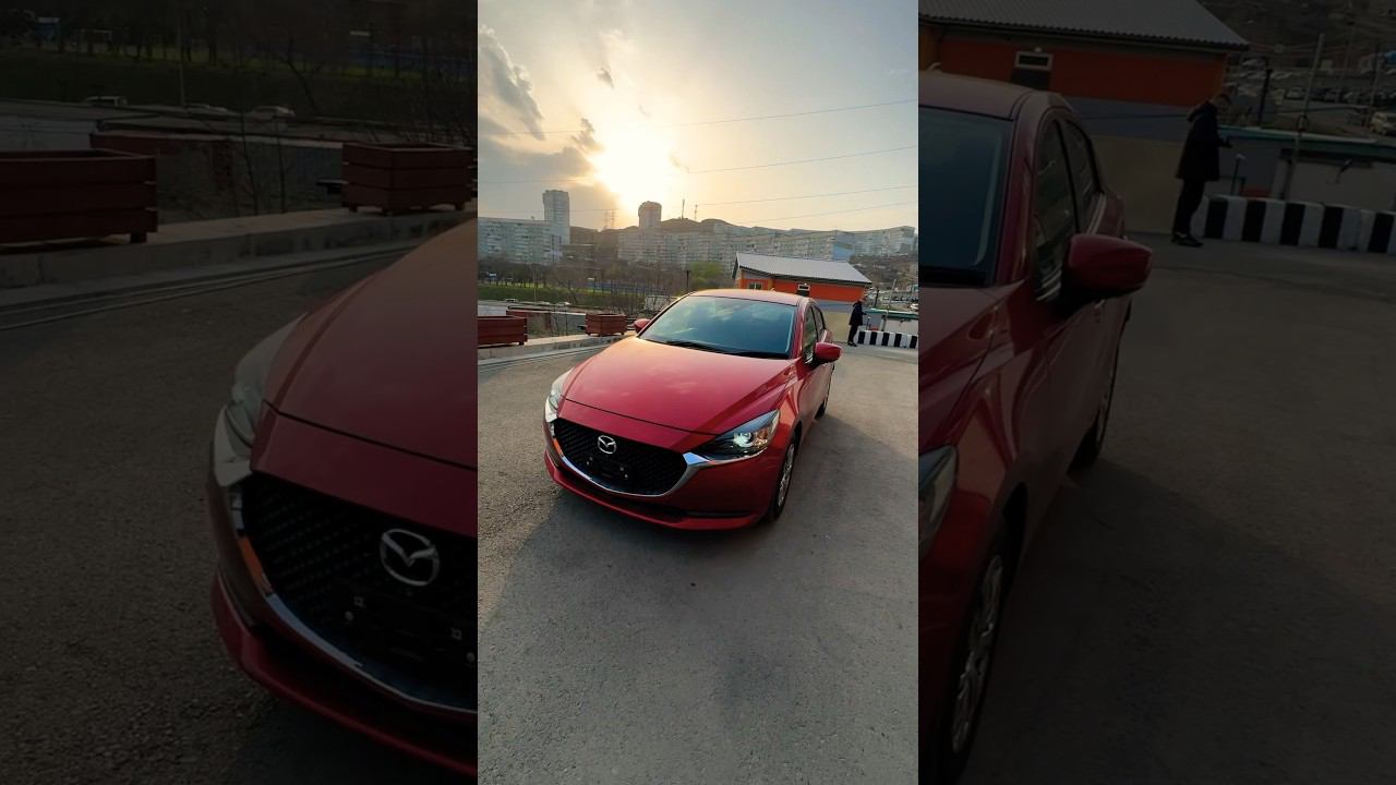 Mazda 2 купили на аукционе Японии за 1.250.000 рублей. Состояние нового авто! смотреть онлайн