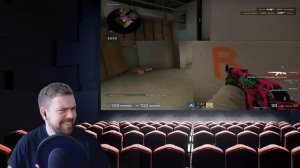 Реакция на Мармока: CS: GO - Первая игра на VERTIGO