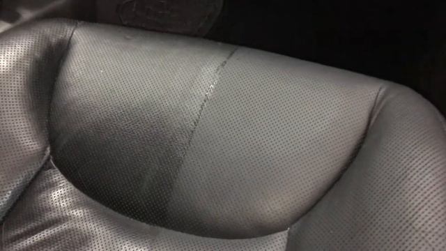 Правильная химчистка кожаного салона автомобиля смотреть онлайн