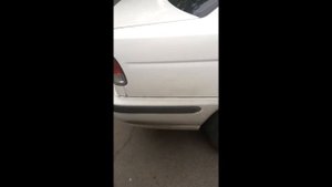 Трэш обзор Nissan Sunny 2001г.