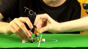 Tipp Kiсk Футбольная игра Играем в месте ЧМ 2018. Фигурки Футболистов Распаковка